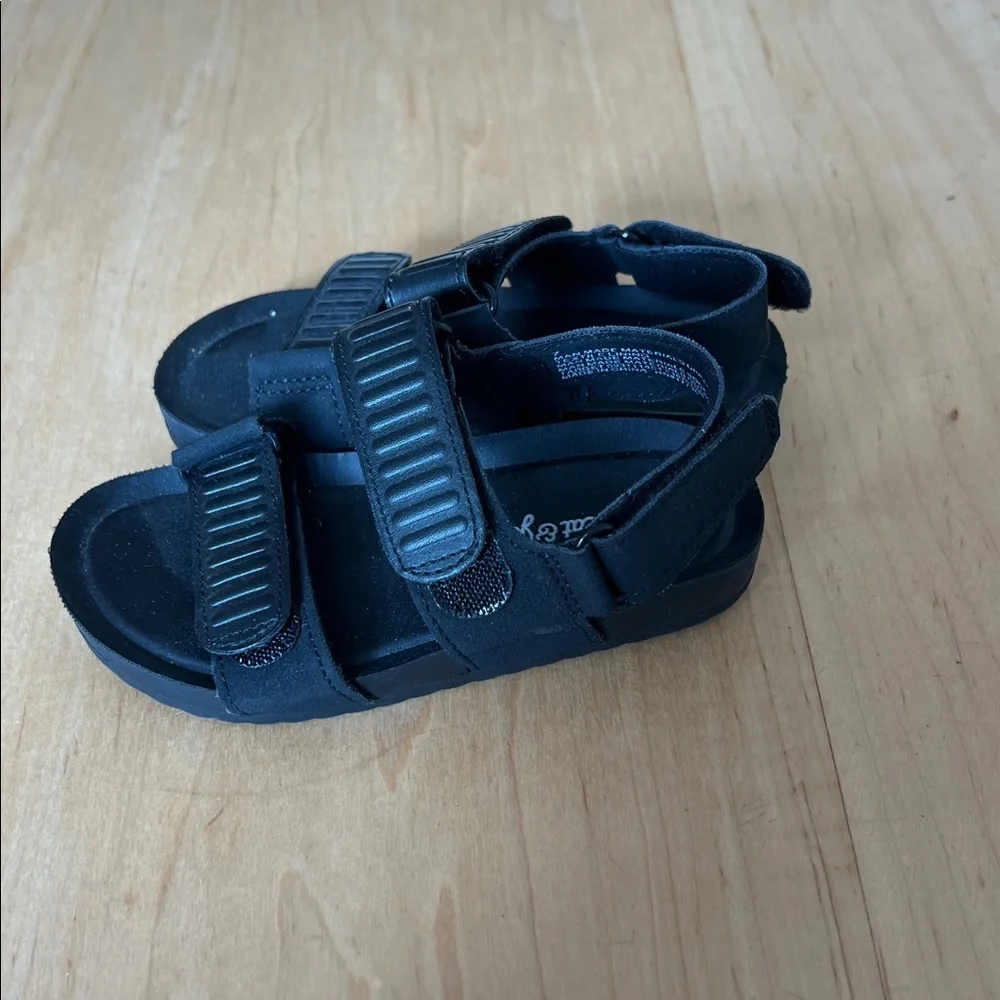 Cat & Jack Black Kids Sandals